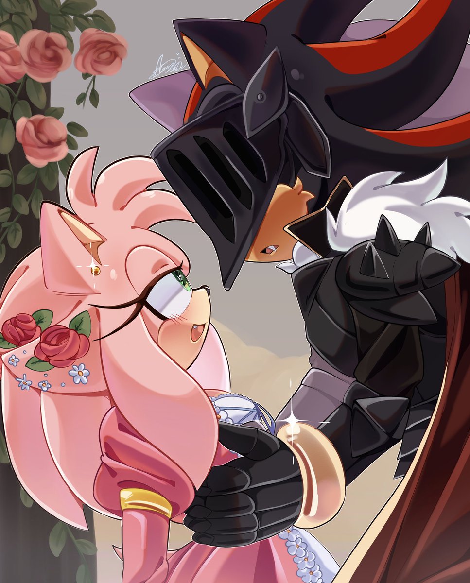 He will become her knight 😔✨