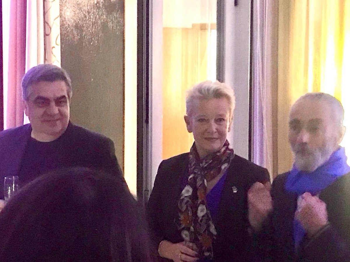 CatherineSuard's tweet photo. Honorée d’accueillir @France_Albanie 🇫🇷#AngelinPreljocaj & ses danseurs pour le 4️⃣ ème #IDFT #Tirana🇦🇱
👏🏻 Moment de grâce porté par la performance « Hommes et Femmes au bain » #MetropolTheater
👏🏻Vibrant triptyque « PULS »
🙏 @BGonxhja @KulturaGovAL @BashkiaTirane & partenaires https://t.co/kwZpz7CCqV