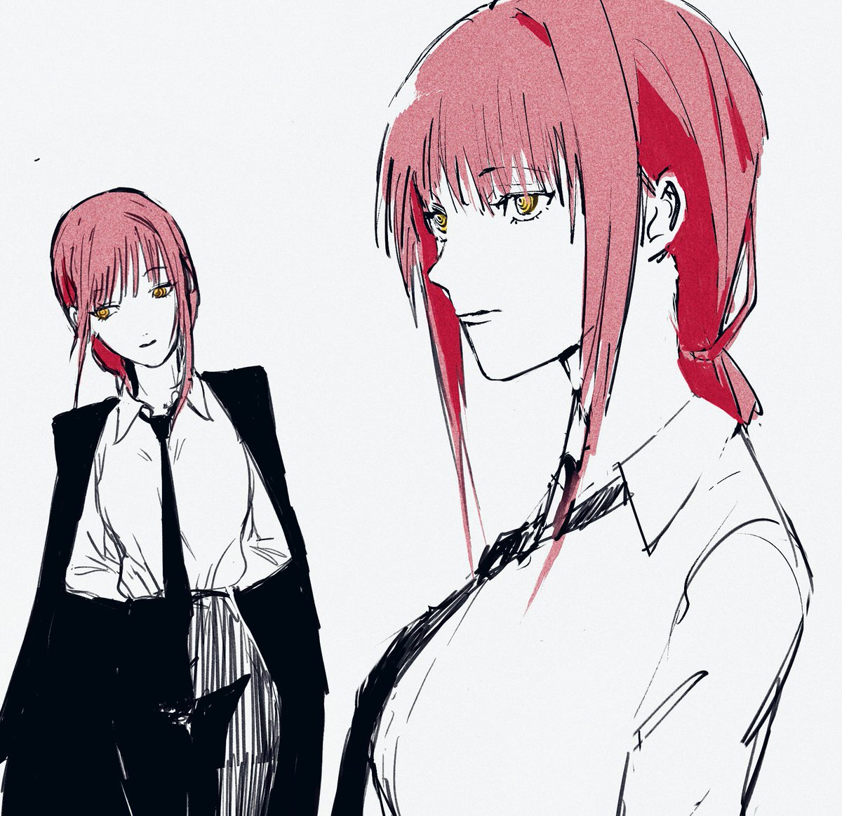haneri_new9's tweet photo. お初描きのマキマさん🌀 https://t.co/eo1PJrgjnH