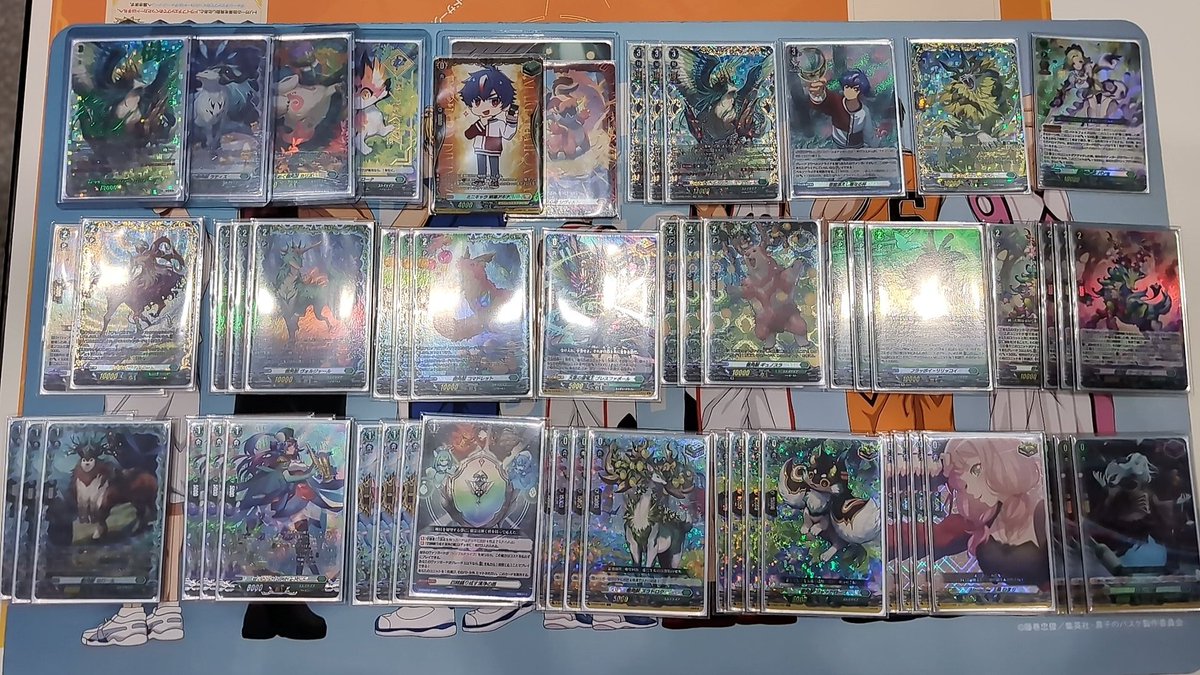 WGP東京シングルファイト
ユースベルク 〇
バヴサーガラ 時間切れ×
レヴィドラス 〇
パトリアーク ×
オーバーロード ×
敗退

めっちゃ楽しかった…けど、時間切れさせちゃったのだけ申し訳なくてごめんなさいだった
精進します