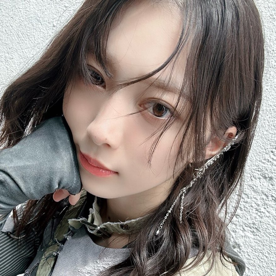 ru___ncha's tweet photo. 森田ひかるさん、いつから自分がかっこいい系統もいけると気付いたんですか？？？？？ https://t.co/ahP33A4Ynw