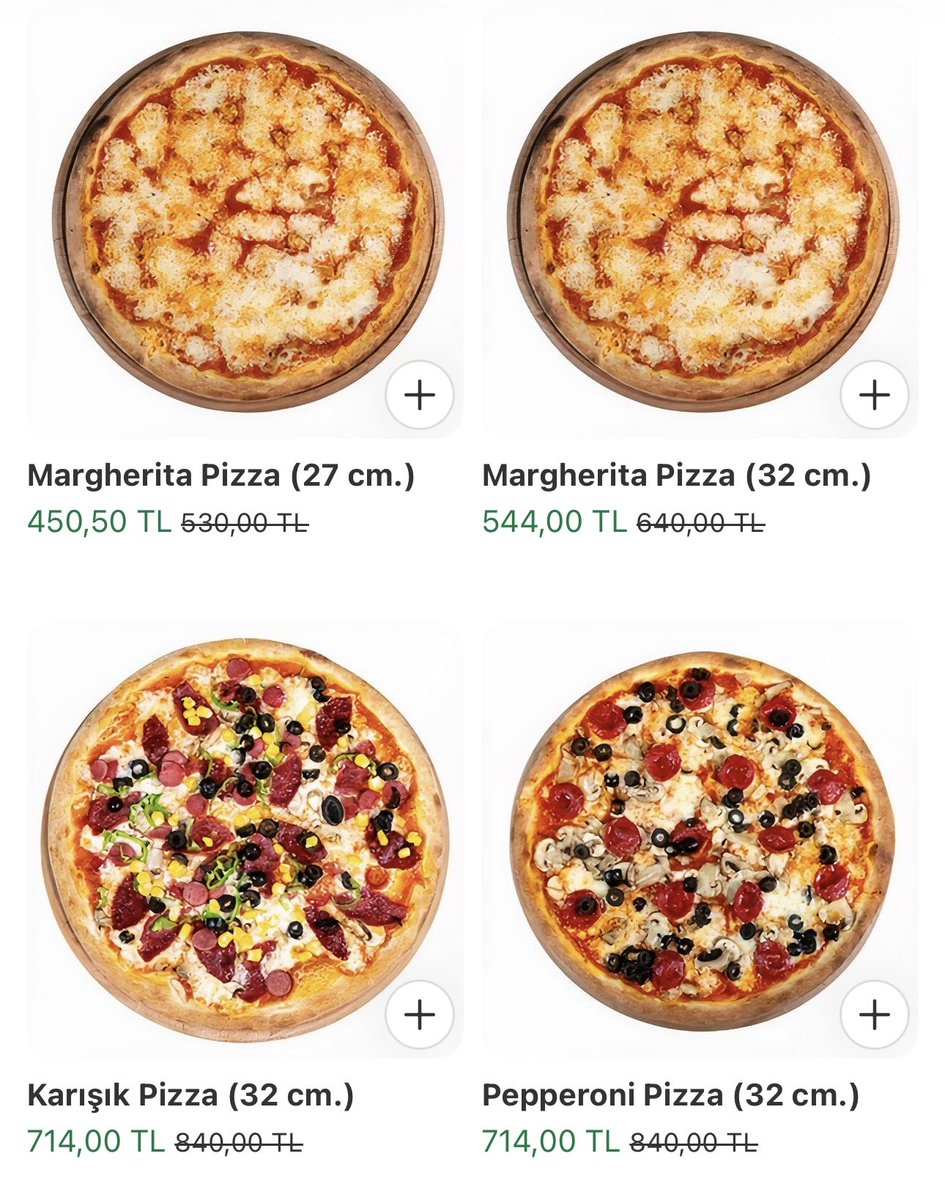 Bakın, 80 gram et döner 615 TL olursa, 32 cm margherita pizzanın 500 TL olması da kimseye garip gelmez. Ama bunun “fiyat pahalılığı”yla hiçbir ilgisi yok. Sorun tamamen denetimsizlik. Herkes kafasına göre fiyat belirliyor, kimse de “neden?” diye sormuyor.Üstelik bu fiyatlar