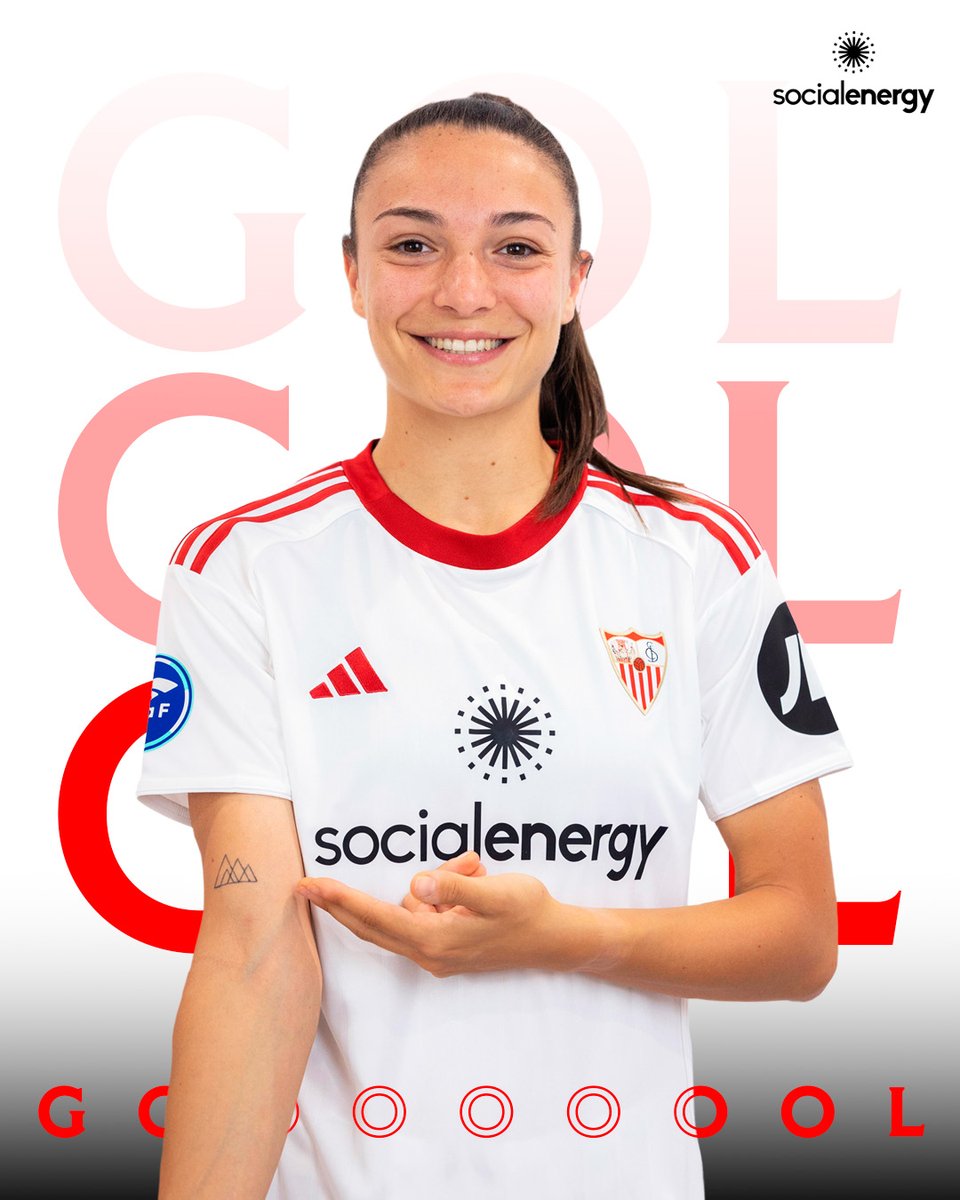 SevillaFC_Fem's tweet image. GOOOOOOOOOOOL, GOOOOOOL, GOOOOOOOOOOOOOOOOOOOOOOOOOOOOOL.  GAAAAABOOOOOM

​🔵​ 0⃣-1⃣ 🤍​ (84&apos;) #LevanteSevillaFC

#SevillaFCFem #LigaFMoeve #WeareSevilla #NuncaTeRindas