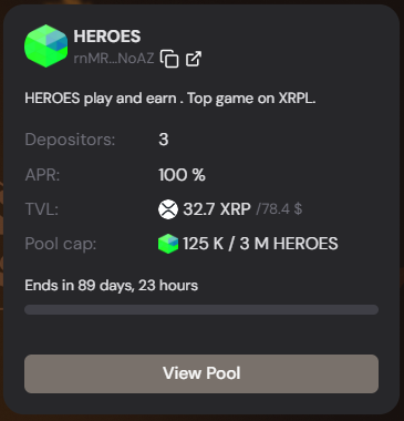 🔥 Great news, everyone!

We’ve officially launched token staking on our platform — sptools.io 🎉
That means your tokens can now work for you 💰
💎 The brand new HEROES Pool is live:
👉 100% APR
👉 90 days duration
👉 Limited pool — only 3,000,000 HEROES
👉 Simple