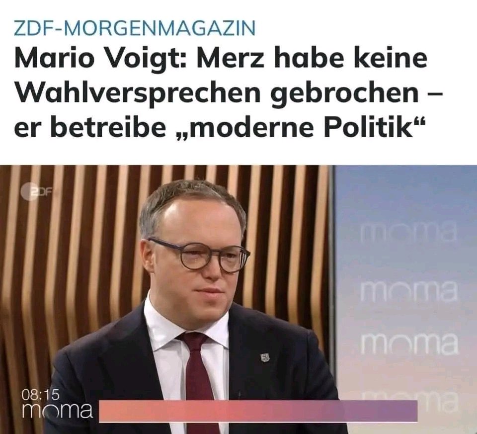 Die Politik der <a href="/CDU/">CDU Deutschlands</a> ist nicht nur ein Ausbund an Inkompetenz, Menschenverachtung , Verlogenheit und Korruption. Sie ist ist auch unfassbar dreist und unverschämt! 🤢