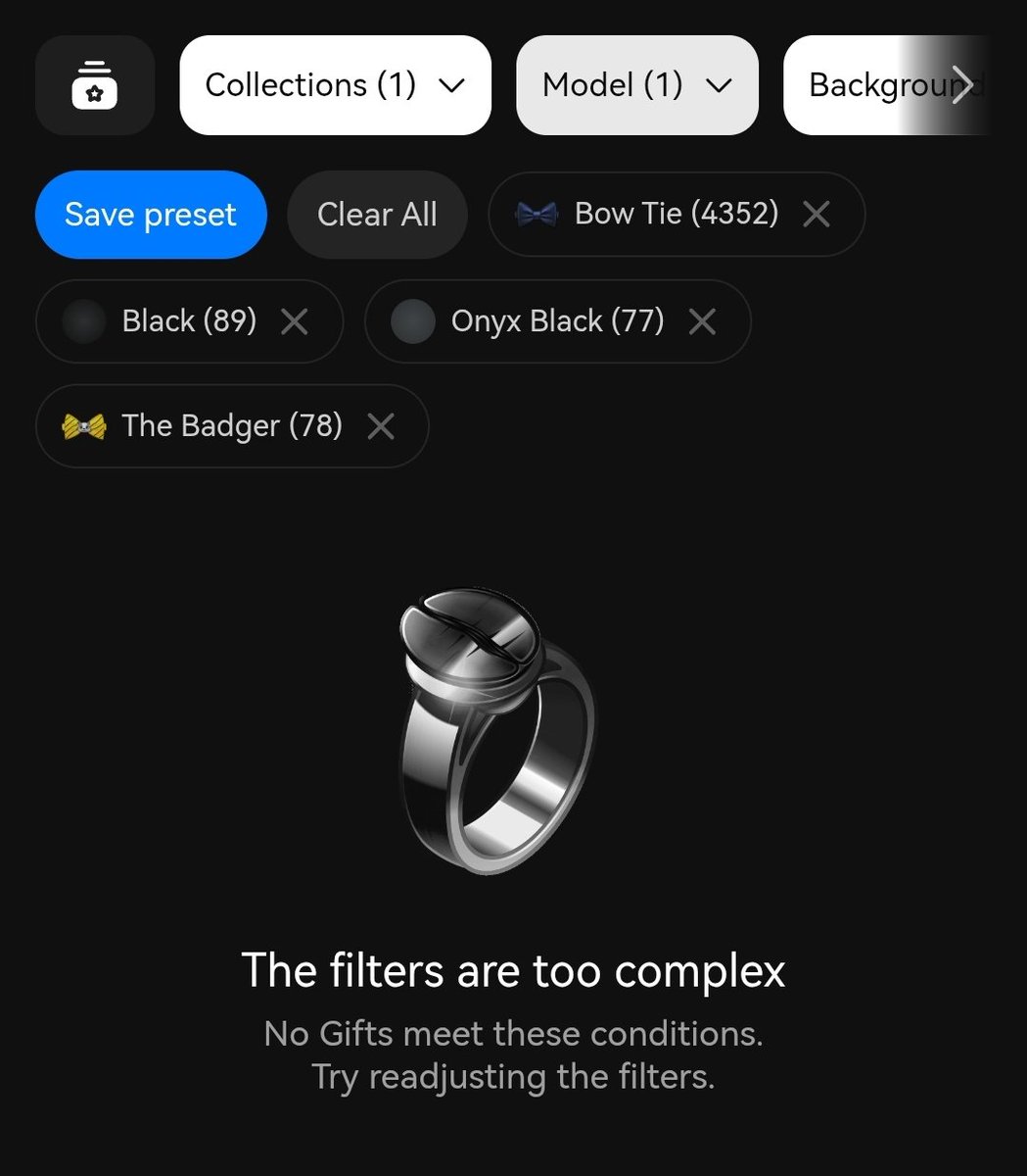 Find us a badger bow tie on black or onyx for a bounty reward!

We've been collecting a little bit
t.me/PokeTheBadger/…
t.me/badger_wastela…