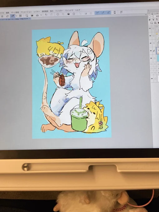 美味しかった思い出を描き残すよ
とりあえず案まで。行きも思ったけど新幹線こだま結構揺れる 