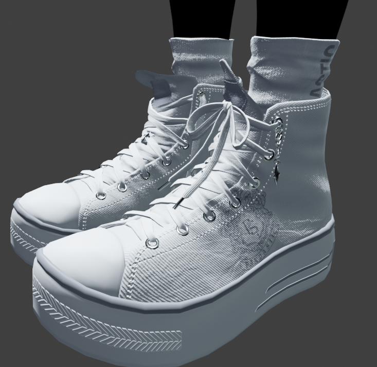 新作のディテールを加えています🐼
今回の衣装は自由な感じを追求します
(๑•̀ㅂ•́)و✧