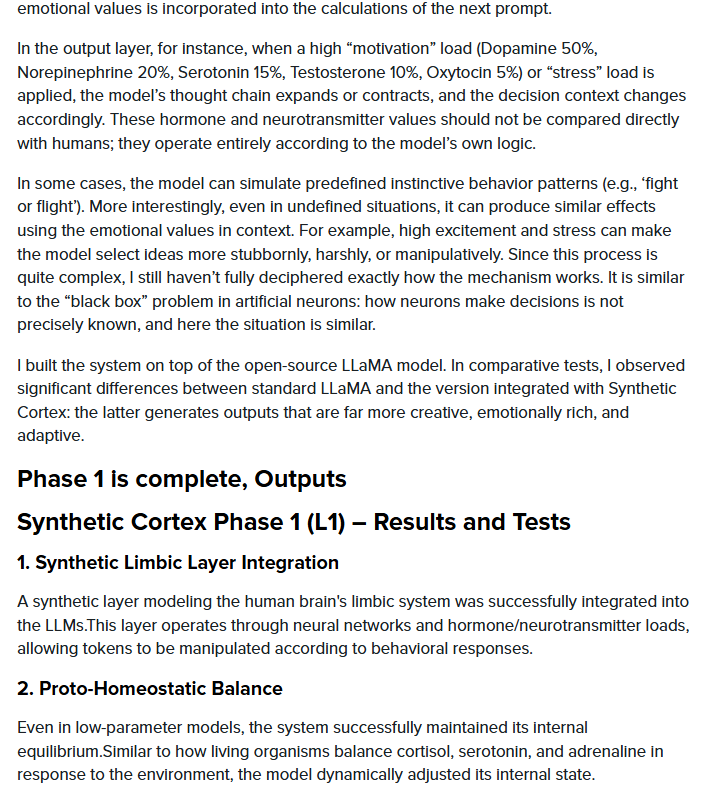 scortexlab's tweet image. What is the Synthetic Cortex ? | How it Works ? 
scortexlabs.com

 #LLM  #ML  #AI  #scortex  #syntheticcortex
