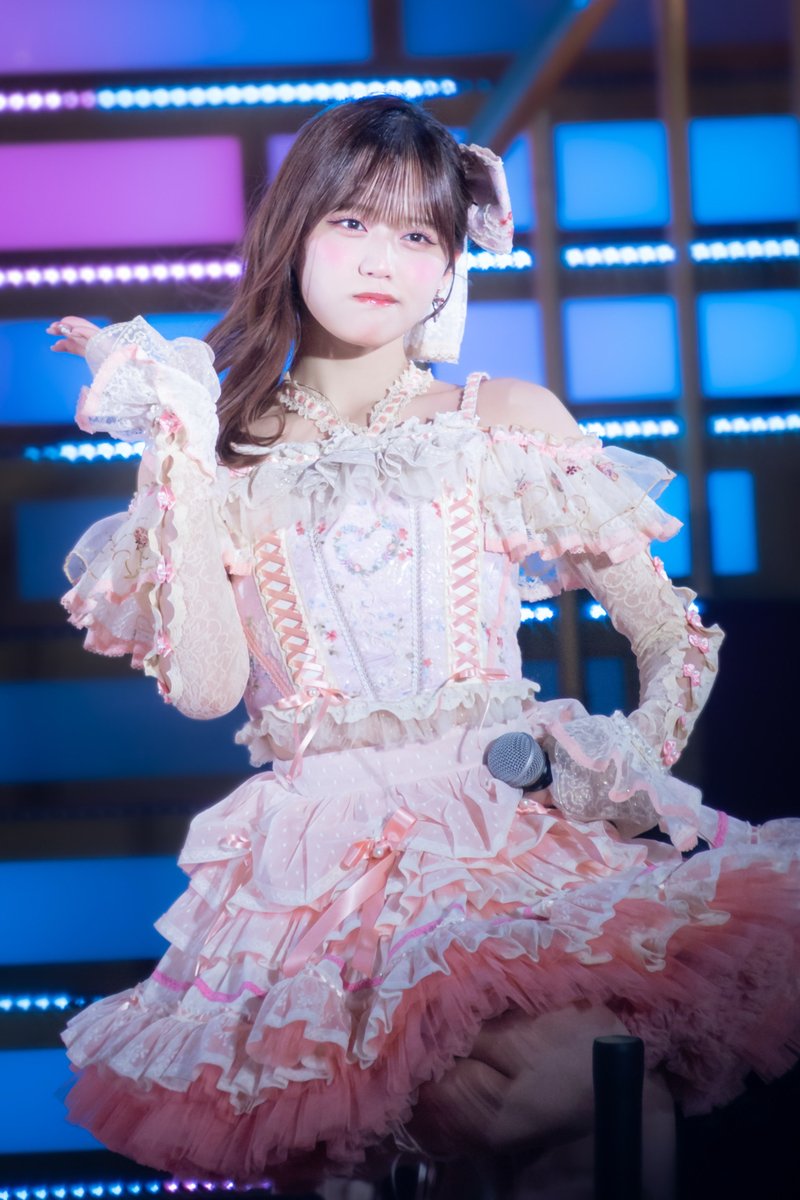 おくちが可愛い(  ⩌⤚⩌)

髙松瞳ちゃん(<a href="/takamatsuhitomi/">髙松 瞳</a> )

#イコラブ_カメコ
 #イコラブ8周年ツアー
