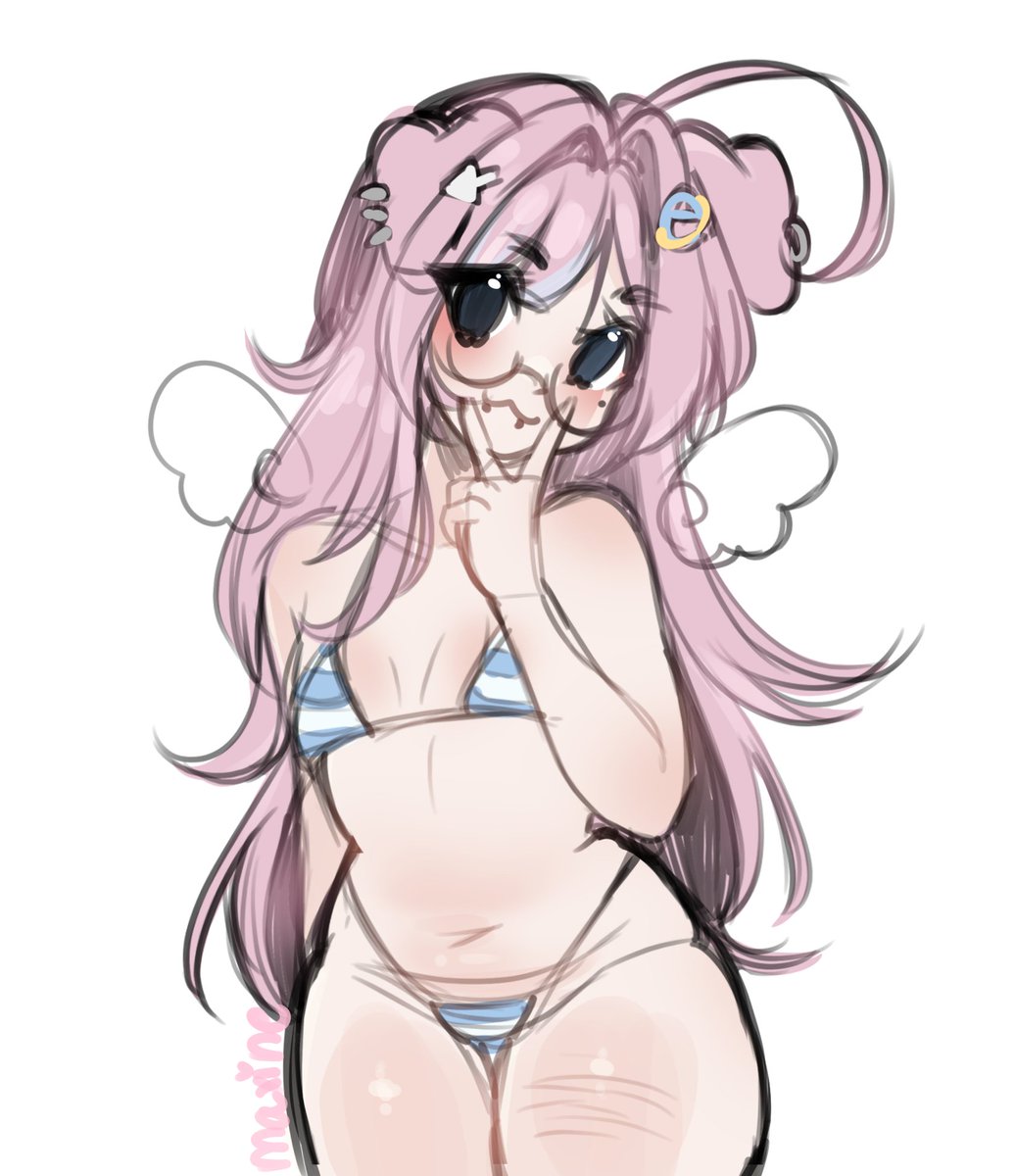 irlfunko's tweet image. warm up doodle today  is @INTERNETC0RE 

#netillust