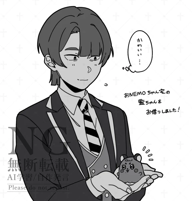 @nm_nm_twst 2人とも可愛い 