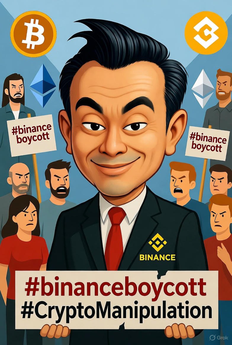 GlONUR122074's tweet image. #binanceboykot
Merkezi olmayan bir sistemde böyle entrikalara yer yok. Bu yüzden #binanceboycot diyorum! Hesaplarımı çekiyorum, siz de katılın. Gerçek kripto topluluğu, manipülatörleri değil, adaleti savunur. Birlikte sesimizi yükseltelim! 🚫💥 #CryptoManipulation #CZOut