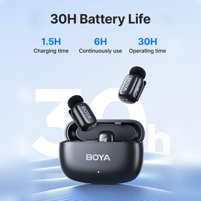 alterdiaz's tweet image. BOYA mini Mikrofon Klip Nirkabel 2.4GHz Ultra-Mini Wireless Microphone dengan Fitur AI Pengubah Suara Port Lightning &amp;amp; USB Tipe C
tk.tokopedia.com/ZSUDxmhqE/
#fyp #terkini #kekinian #viral #trend #trending #hits #hit #surabaya #gresik #sidoarjo