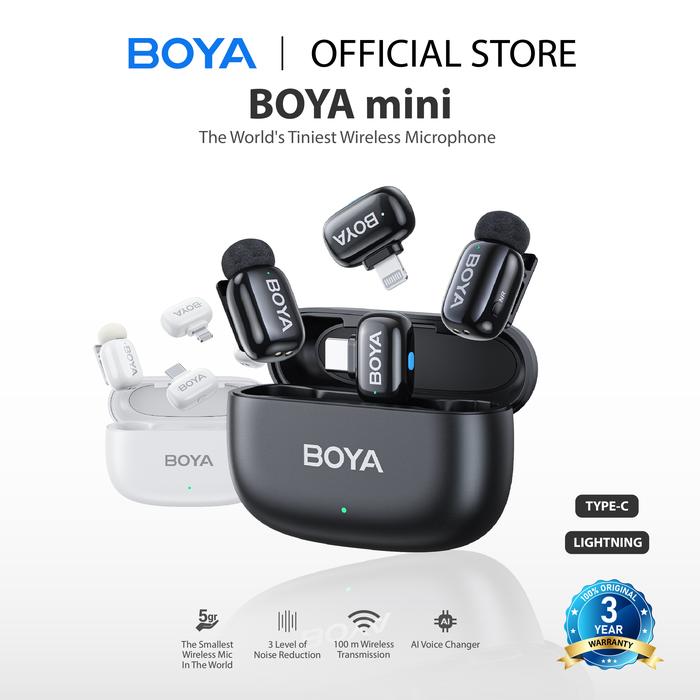 alterdiaz's tweet image. BOYA mini Mikrofon Klip Nirkabel 2.4GHz Ultra-Mini Wireless Microphone dengan Fitur AI Pengubah Suara Port Lightning &amp;amp; USB Tipe C
tk.tokopedia.com/ZSUDxmhqE/
#fyp #terkini #kekinian #viral #trend #trending #hits #hit #surabaya #gresik #sidoarjo