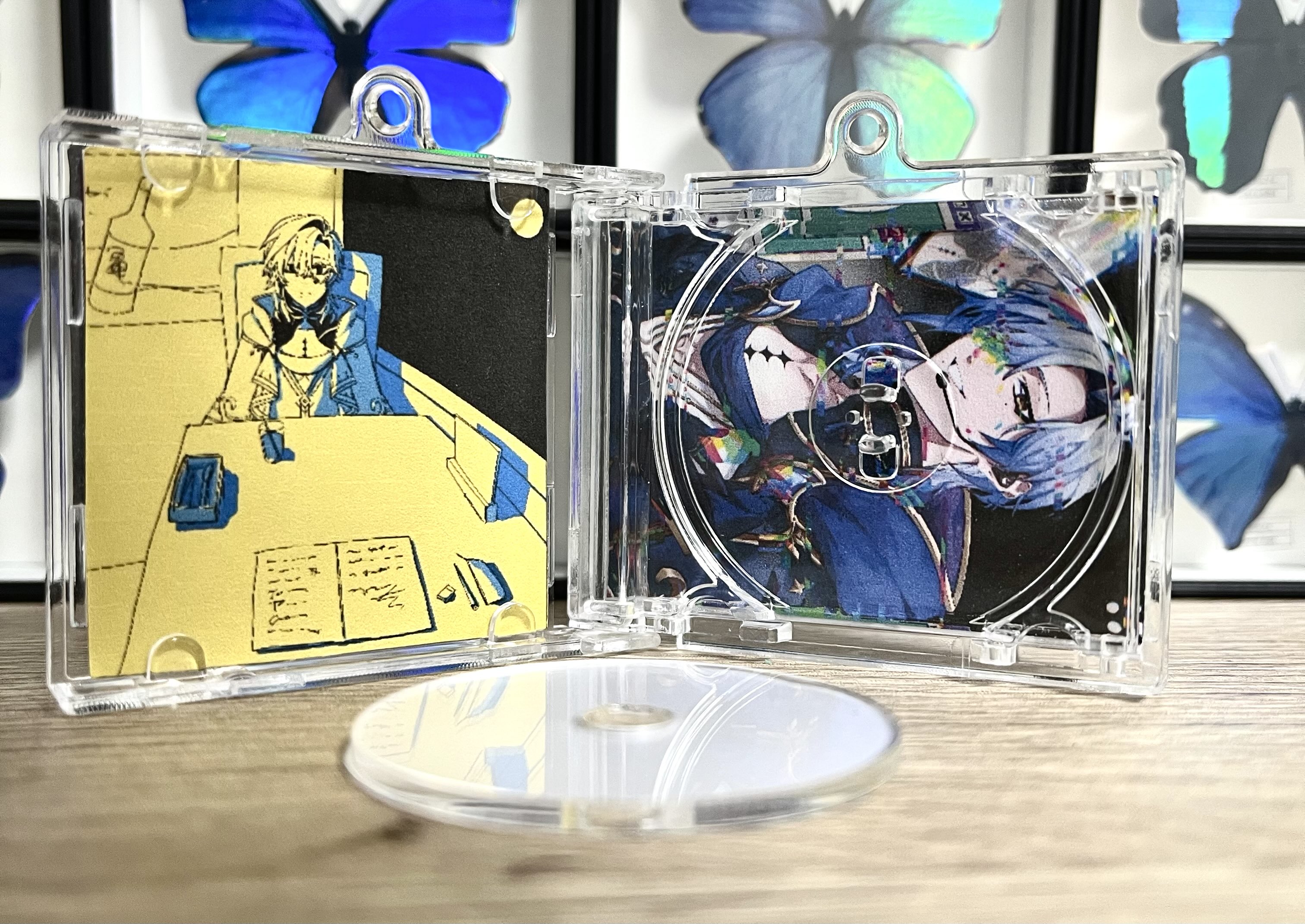 Fairy Tales キーホルダー 青 Amazon.co.jp: サンスター文具(Sun-Star Stationery) ディズニー