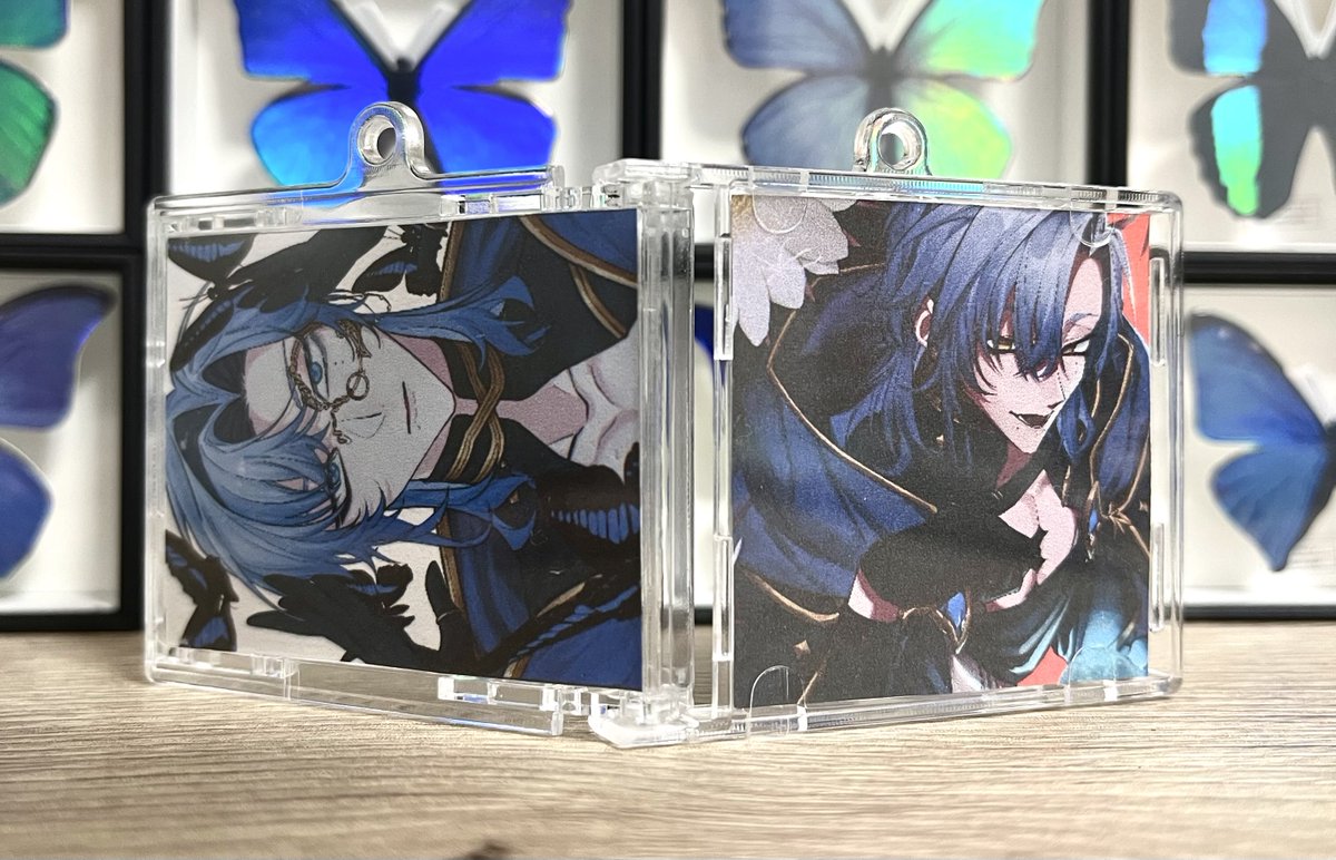 100円ショップってすげ〜！！！
ミニCD風キーホルダー、めちゃ良いのでおすすめです