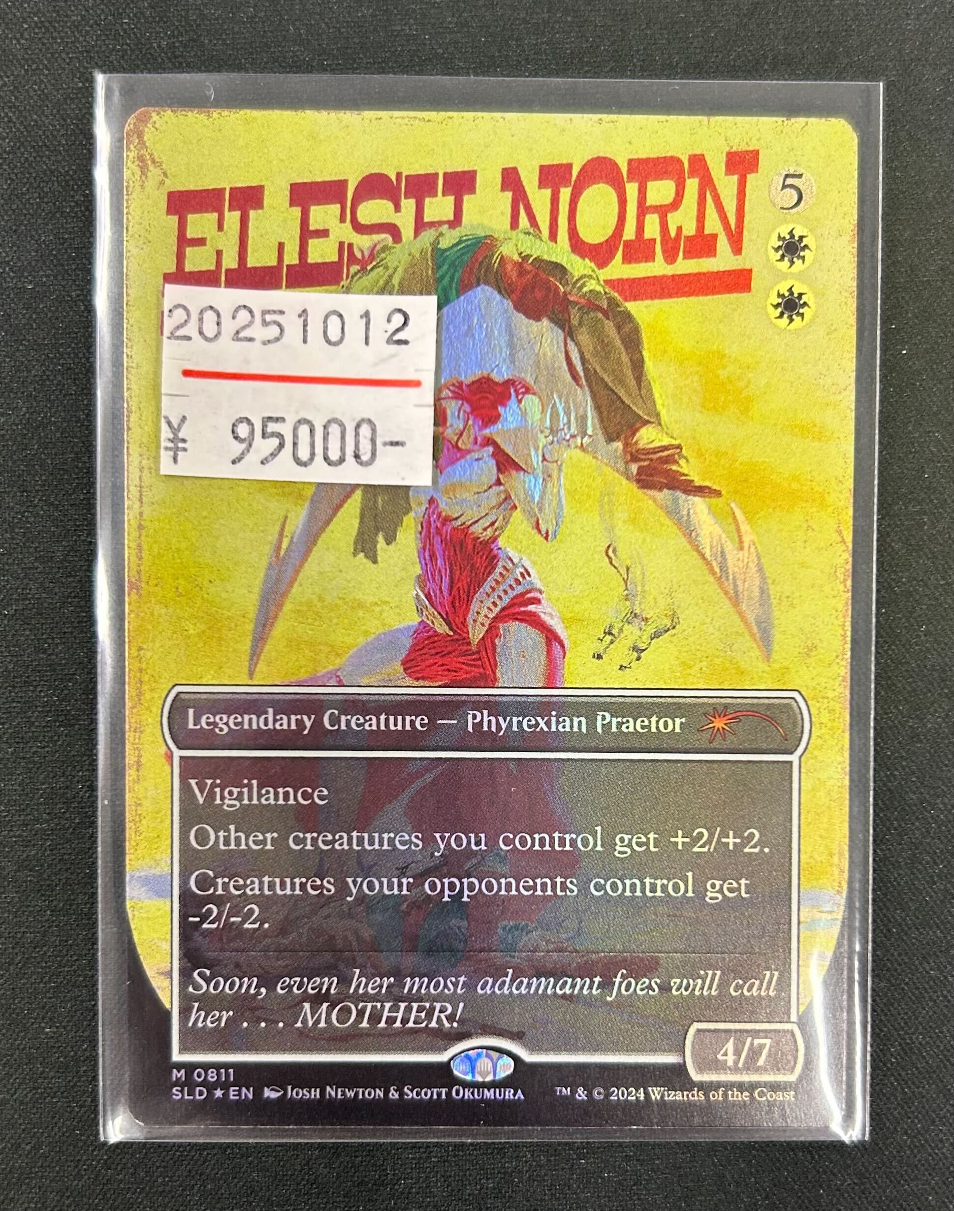 【最安値】【貴重】MTG 英語版　HPD Amazon.co.jp: FOIL MTG 英語 +EDH +Xiahou Dun, the One-Eyed