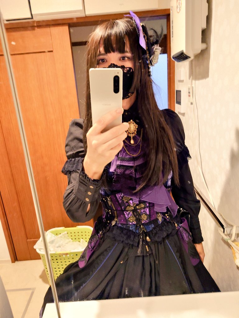 外行くと髪ボサボサになるんですよね…