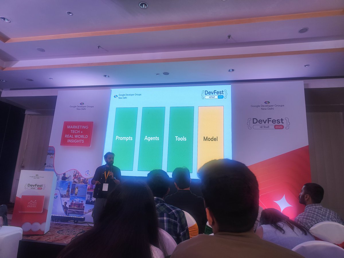 himank12's tweet photo. #devfestdelhi25 @GoogleDevsIN @gdg_nd @gdgcloudnd @commudle https://t.co/At3bmNM2Kn