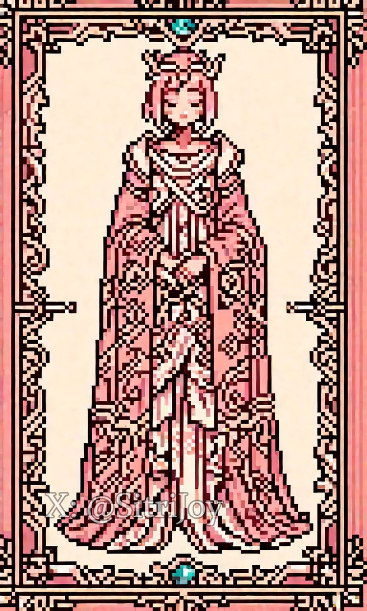SitriJoy's tweet image. Discovering the universe of #PixelArt, where imagination blends with nostalgic allure in colorful, block-style wonders. Immerse yourself in this creative domain and let your creativity flow, pixel by pixel! 🎨 #CreativeCommunity