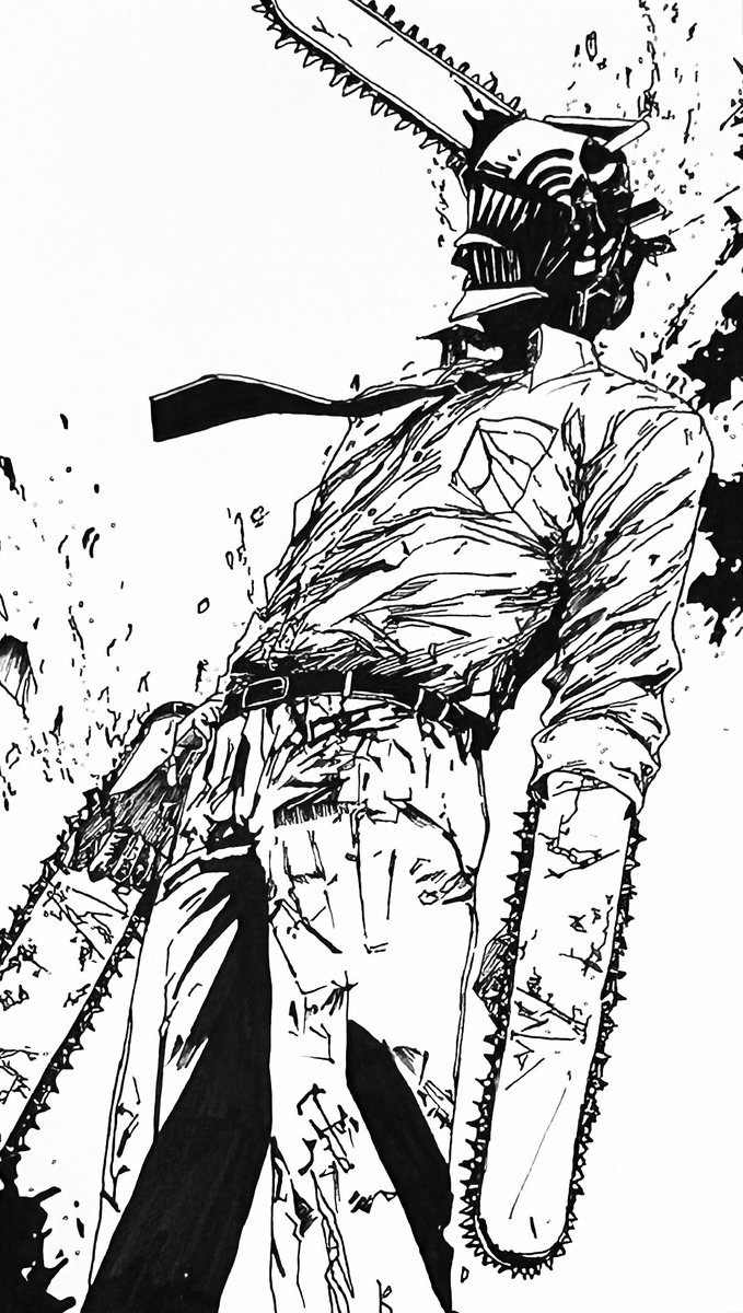 慶祝蕾塞篇上映，太好看了
#チェンソーマン 
#チェンソーマンレゼ篇 
#ChainsawMan 
#デンジ