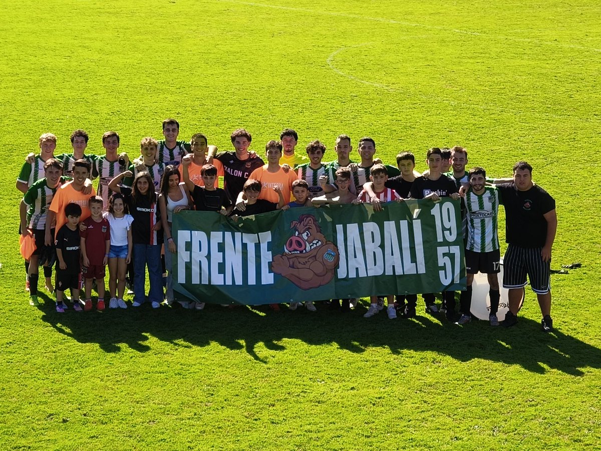 Final en el Lolo Rodríguez. 💚💚
<a href="/NALONCF/">Nalón CF</a> 5-2 #SDColloto
⚽Andreas
⚽Mandi
⚽Lucho (P)
⚽Pali
⚽Aitor
#Nalonizate #SomosUno