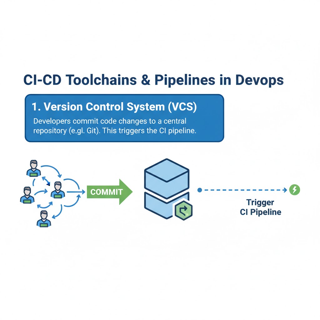 e_opore's tweet image. CI/CD Toolchains & Pipelines in DevOps.
In modern software development, speed, reliability, and quality are key. CI/CD (Continuous Integration, Continuous Delivery, and Continuous Deployment) toolchains form the foundation of DevOps, ensuring that software moves smoothly from…