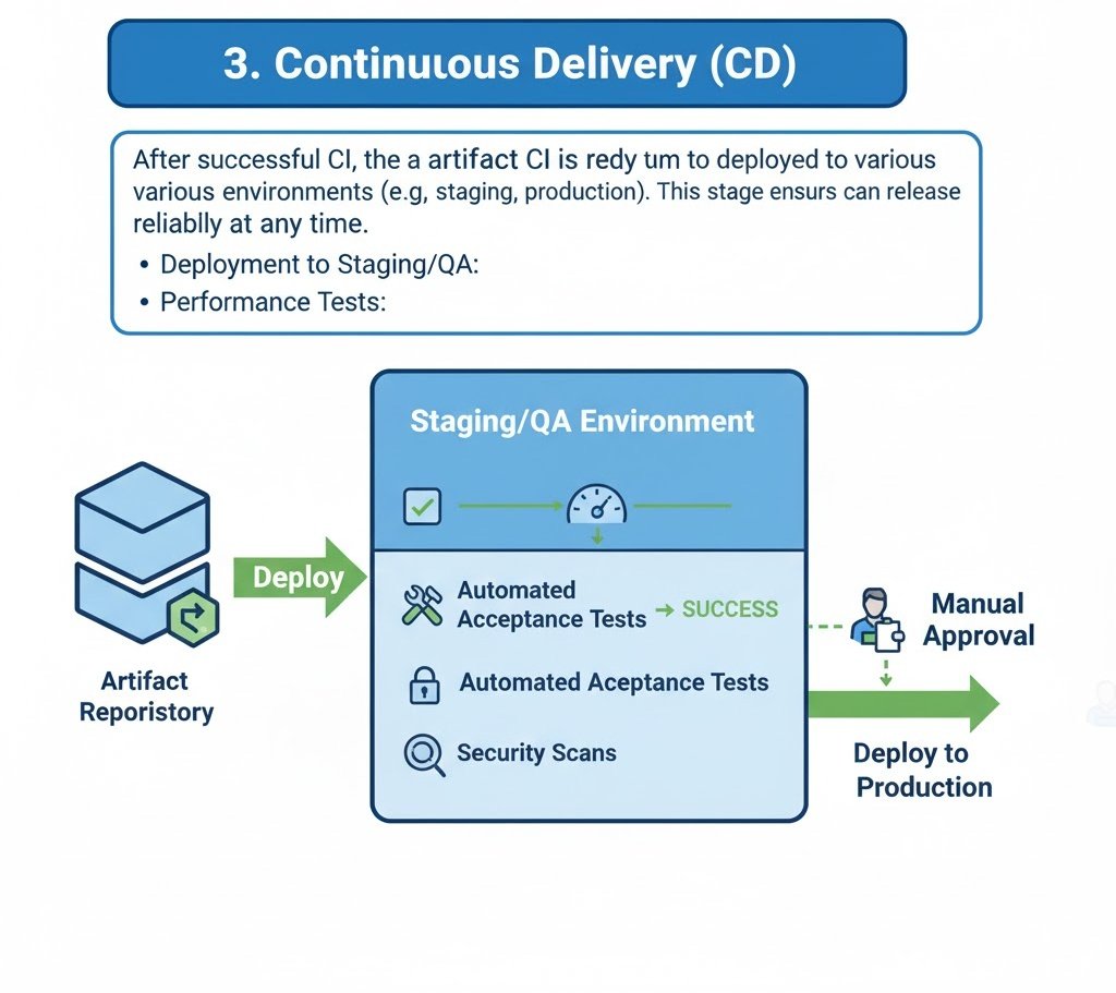 e_opore's tweet image. CI/CD Toolchains & Pipelines in DevOps.
In modern software development, speed, reliability, and quality are key. CI/CD (Continuous Integration, Continuous Delivery, and Continuous Deployment) toolchains form the foundation of DevOps, ensuring that software moves smoothly from…
