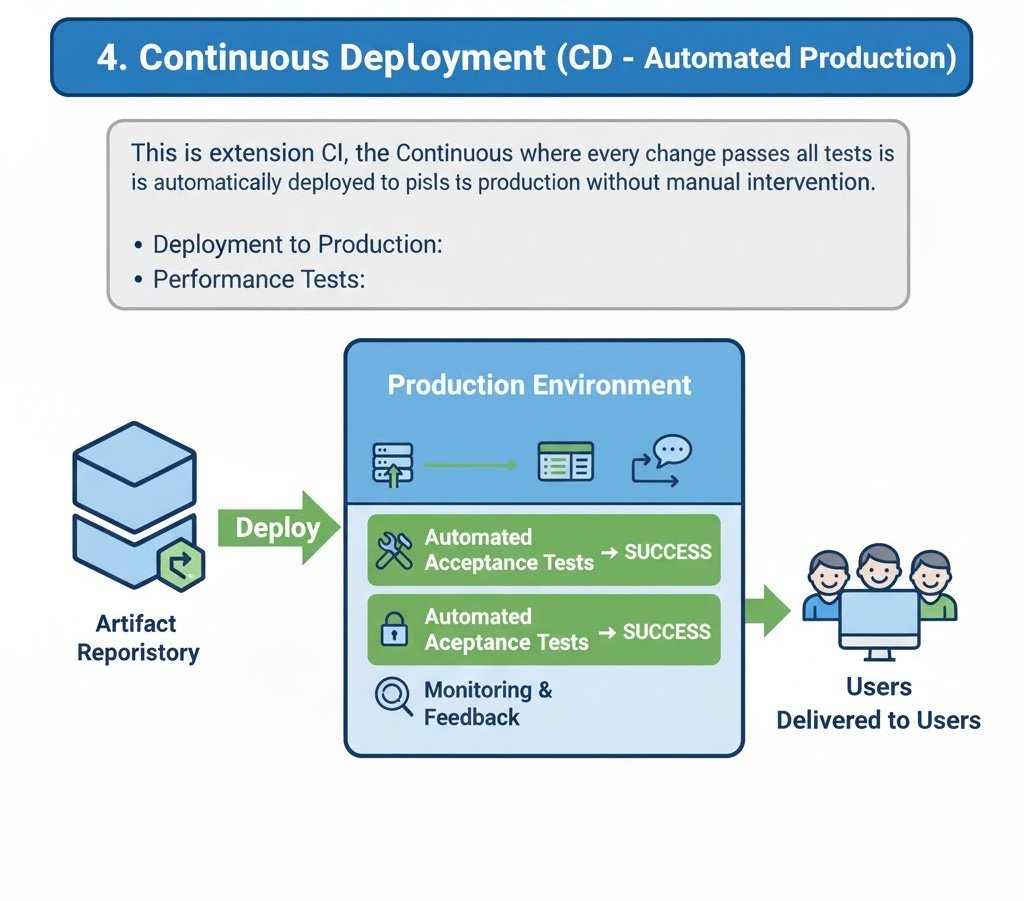 e_opore's tweet image. CI/CD Toolchains & Pipelines in DevOps.
In modern software development, speed, reliability, and quality are key. CI/CD (Continuous Integration, Continuous Delivery, and Continuous Deployment) toolchains form the foundation of DevOps, ensuring that software moves smoothly from…