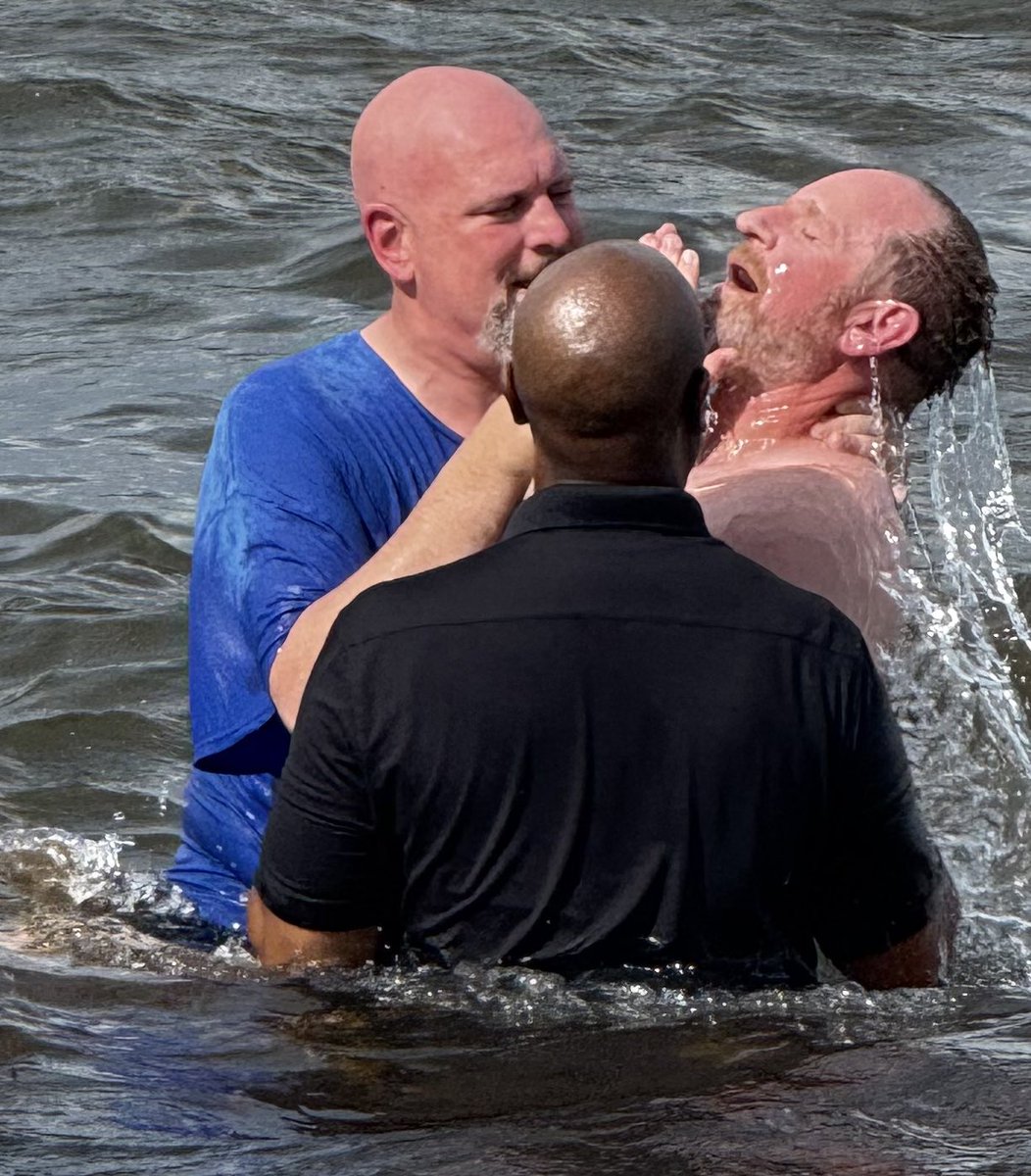 RemnantRevealed's tweet photo. TODAY is Another Great Day to be Baptized

If you’ve been thinking about it…get in the water!

Die to Yourself and Rise in Newness of Life, in Christ Jesus

He is our ONLY Hope! 

☀️ Deliverance and Freedom Await
#GreatExpectation  #BreathOfLife #HeIsFaithful https://t.co/aU6CxrJSK1