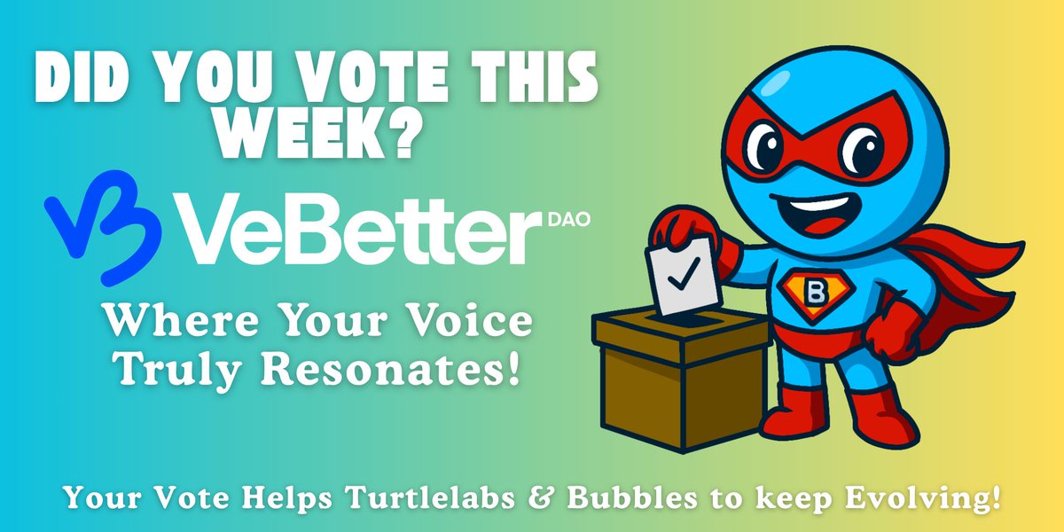 TurtleLabsV's tweet image. Governance. Liquidity. Community. ⚙️
They all converge on TurtleLabs.
Vote. Hold. Earn. Repeat. 🐚
