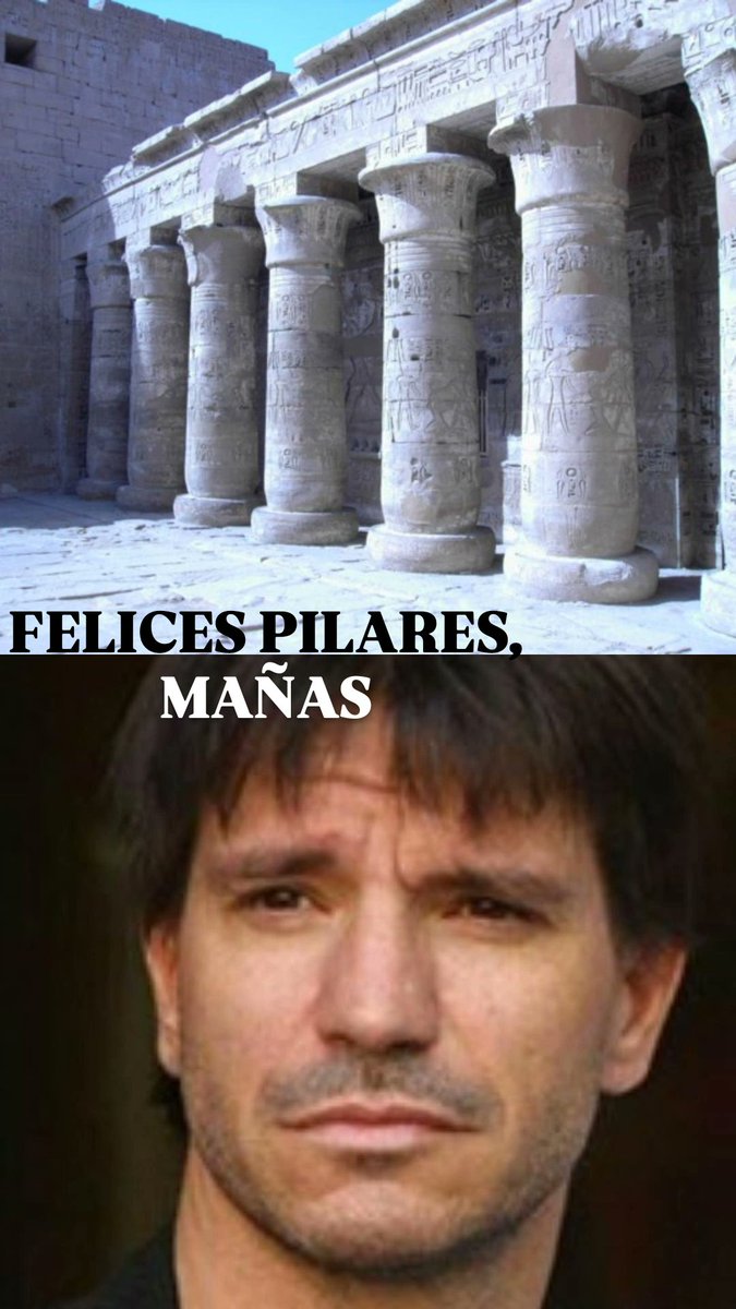 Felices Pilares, especialmente a todas las mañas.