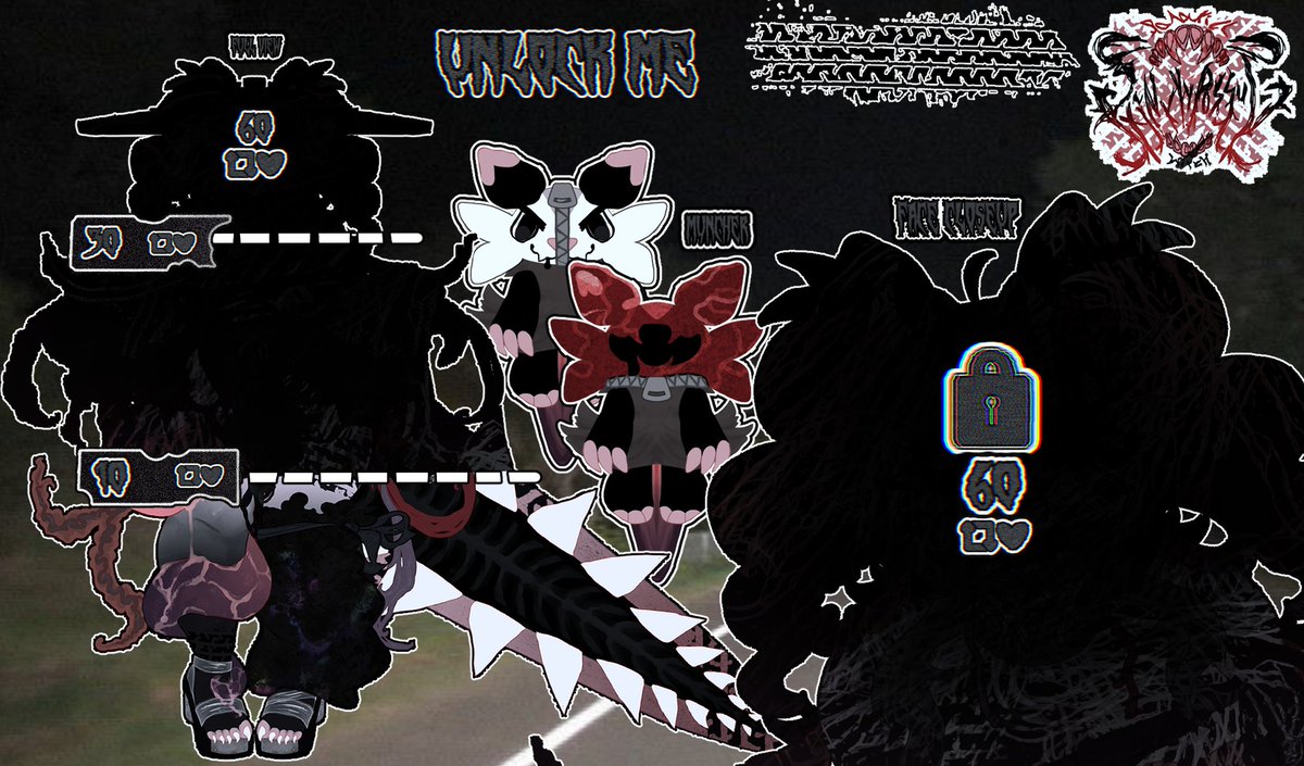 🛣️ ┆𝐌𝐎𝐃𝐄𝐋 𝐑𝐄𝐕𝐄𝐀𝐋┆💀
You rascals got the first layer off
Muncher have a brand new meaty form

♡ + ↻ to lift the hex before I corrode.

#ENVtubers | #modelreveal | #vtuber
