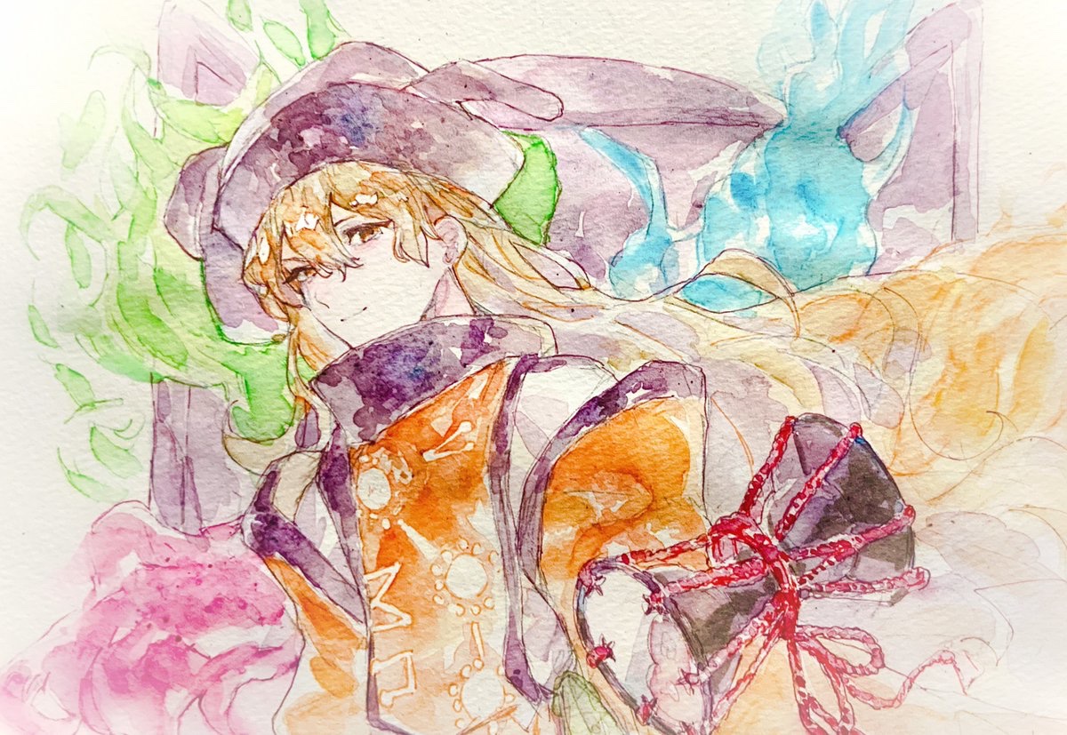#10月12日は隠岐奈の日 
摩多羅 隠岐奈