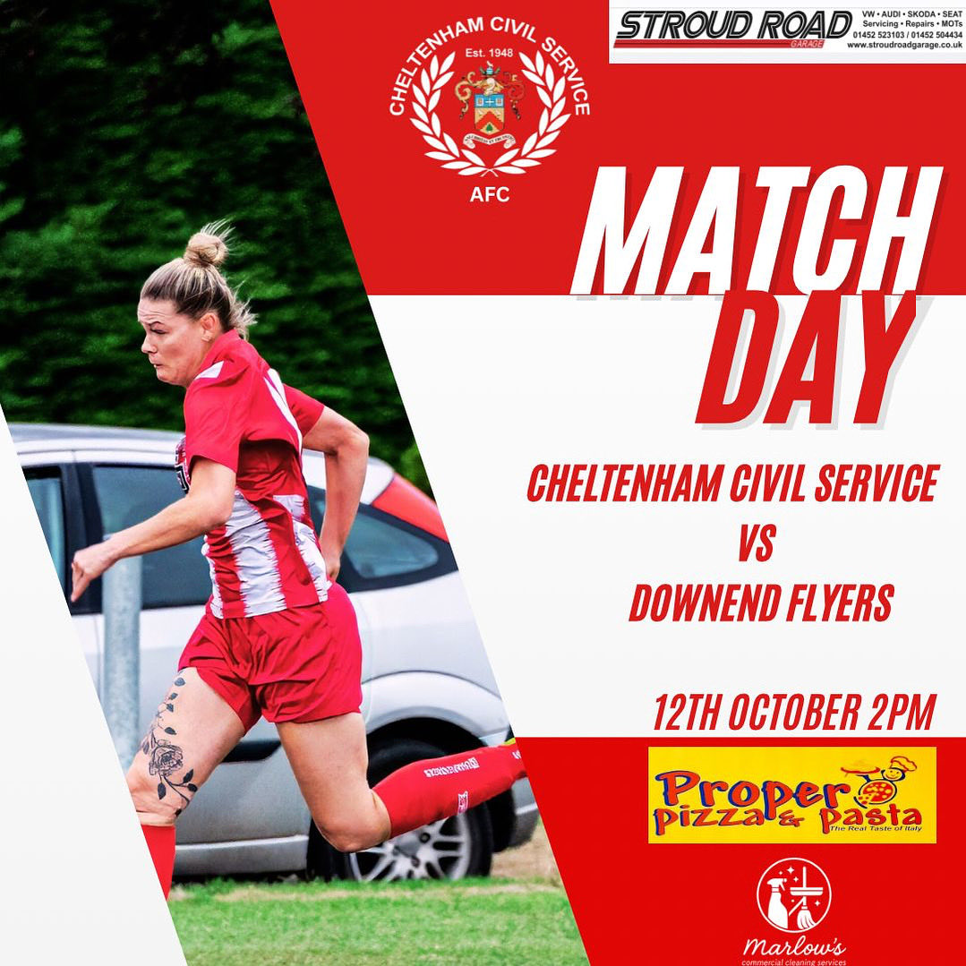 Chelt Civil Service Ladies tweet media