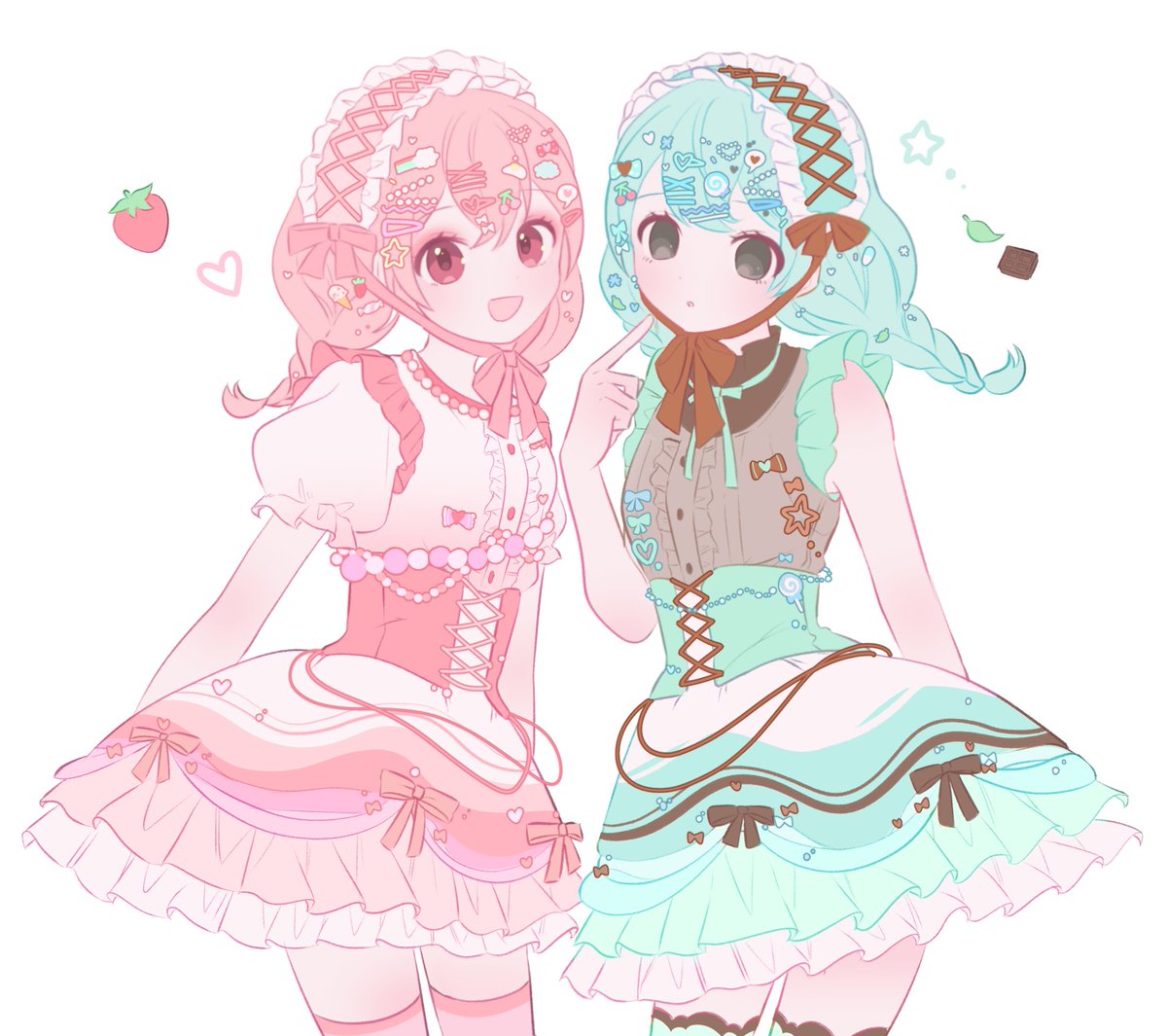 스트로베리🍓🩷
민트초코🩵🤎

냥니님cm