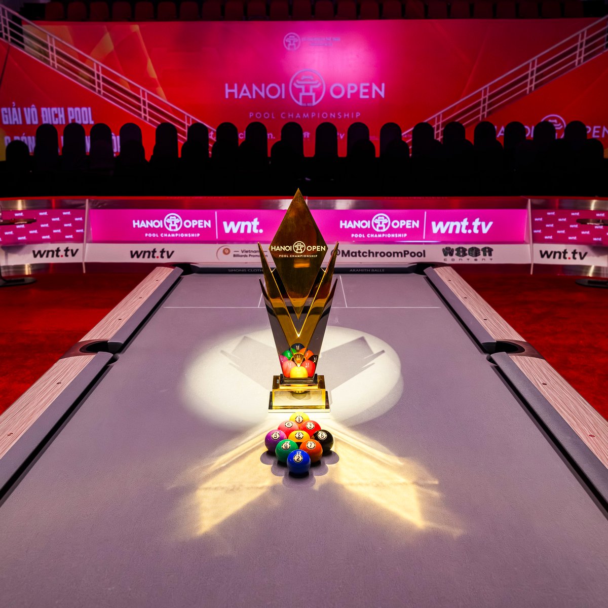 MatchroomPool's tweet image. Time to make history in Hanoi 🏆🤩

#WNT | #HanoiOpenPool 🇻🇳