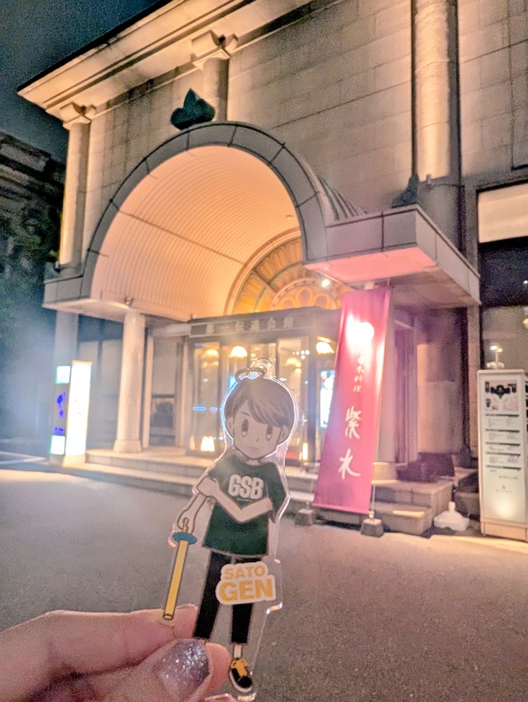 2部ともに参加させていただきました！私的にめちゃくちゃ久しぶりの現場で、みんないつも通りだな〜と思って安心しました
元くんズのみんなが持ち出さったグッズ祭壇から年代感が感じ取ったｗ
後輩のお二人さんも新番組おめでとうございます、これからの活躍が楽しみ✨️
#げんしんブラザーズ