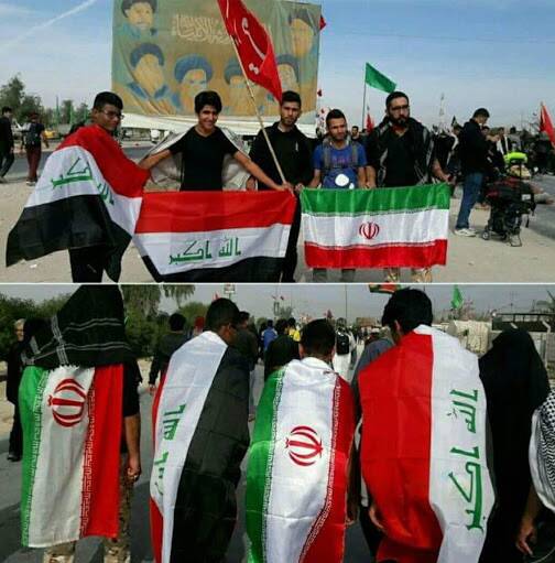 با صدام نتونستن جدایی بندازن
با داعش نتونستن جدایی بندازن
مطمئن باشید با بقیه حیله و نیرنگها هم نمیتونن بین ایران  و عراق جدایی بندازن
چون همبستگی و وابستگی بین ایران و عراق  بیشتر از یک مرز مشترک هست
#الوند_تا_فرات
#دیار_سیدجمال