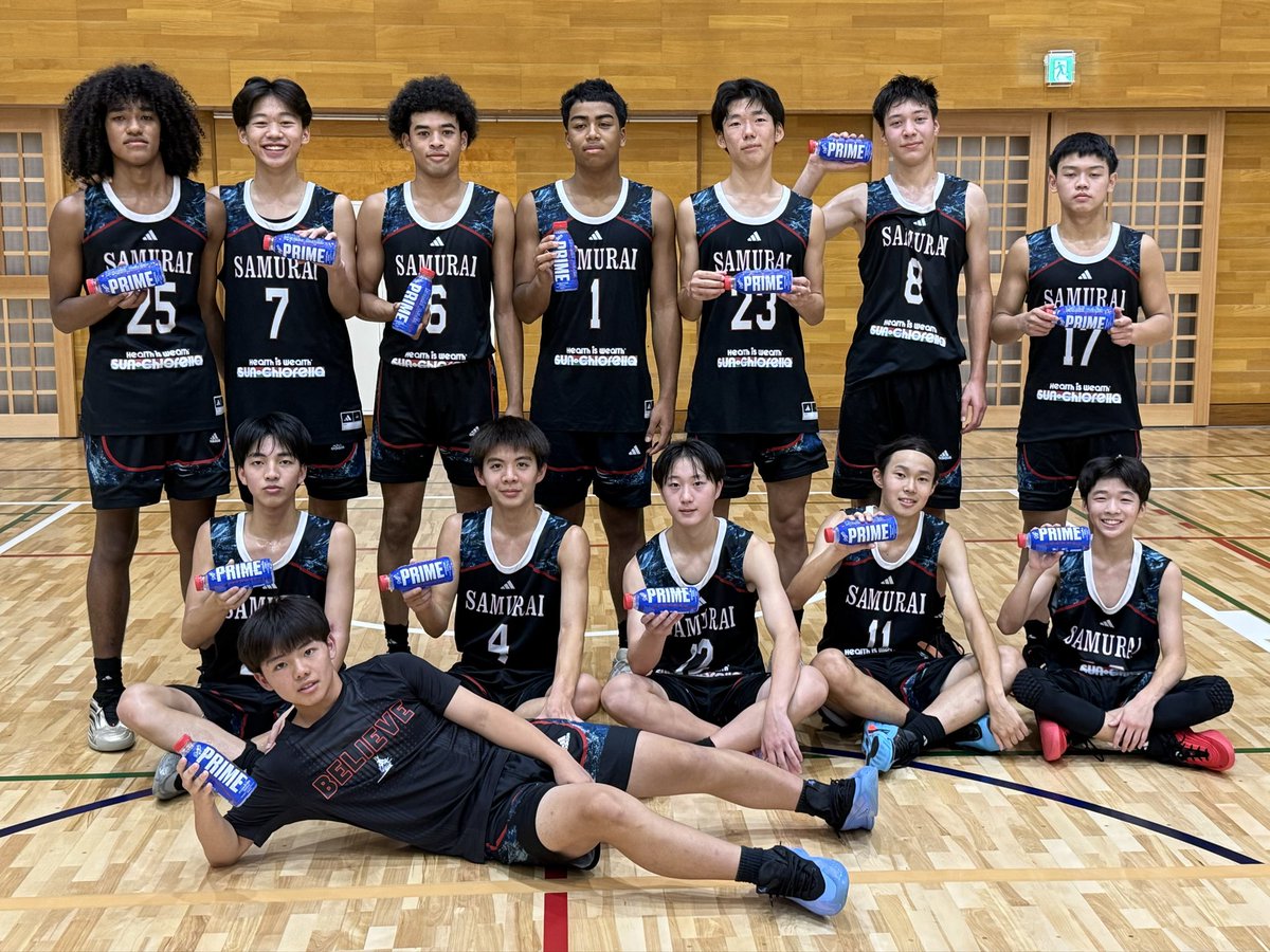 Tokyo Samurai AAU tweet media
