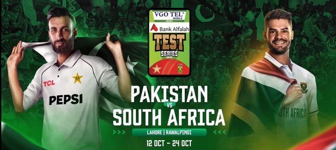 Cricktjunoon's tweet image. Live 🏏
Pakistan vs South Africa, 1st Test
South Africa tour of Pakistan

PAK 295/5 (84 ov)
Mohammad Rizwan* 56(91)
Salman Agha 40(63)
Senuran Muthusamy 2/91 (23.0 ov)
Day 1 - Session 3: Pakistan chose to bat.
#PAKvsSA #WTC27 #Proteas #PakistanCricket #CricketJunoon®️