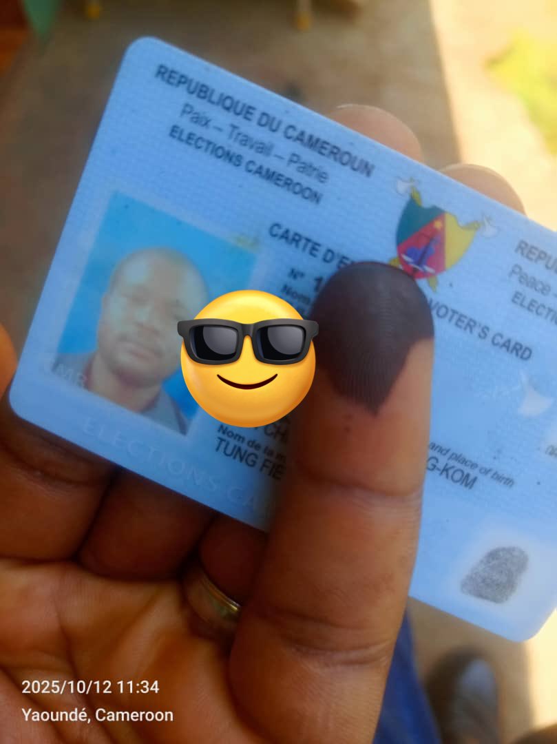 ngam_ngwainbi's tweet image. For our future and the future of generations yet unborn I did this.

Change is here.
ITB I’ve given you the chance at redemption. 
#FSNC