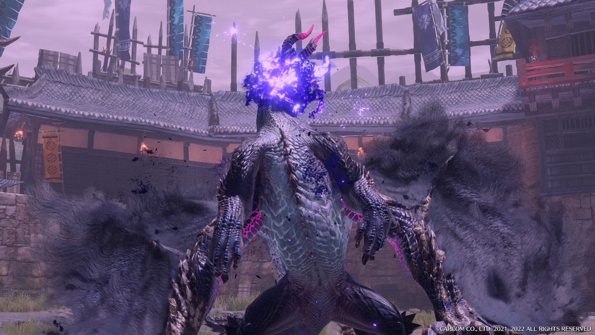 cloudyloglog's tweet photo. Behold... the divine belly of Gore Magala♡
Reminds me of a kitten's belly🐈 https://t.co/L7hUiK3WJF