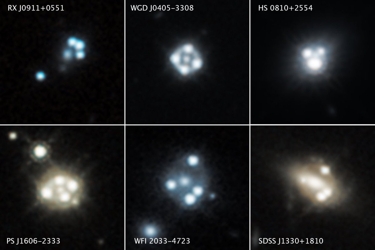 hyzochain's tweet image. Quasars.
Very powerful objects of the universe.
This is a very strong, active nucleus of a galaxy, characterized by emission lines that shift towards the red spectrum.

There are radio-loud (this is a very small part of existing quasars) and radio-quiet.

&quot;The emission of quasars…