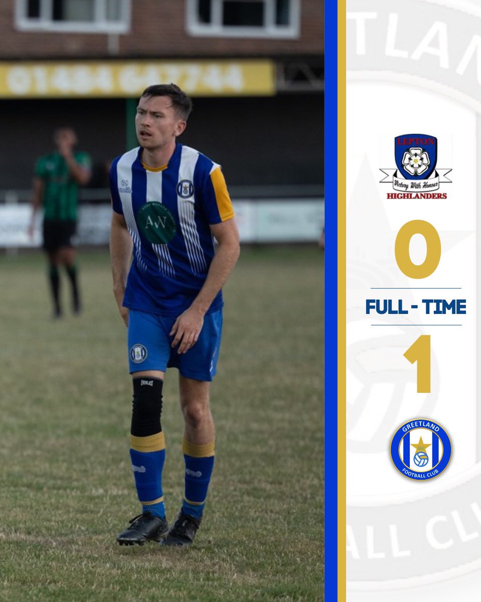 GreetlandFC's tweet image. ⏱️ FULL-TIME RESULT ⏱️

🔵 1st Team
A solid team performance — capped off by a 30-yard screamer — sees the lads progress to the next round of the County Cup 🔵⚪🟡

⚽ Goal:
Tom Wall

⭐ Man of the Match: Tom Wall 👏

Great win, lads 💪

#WeAreGreetland