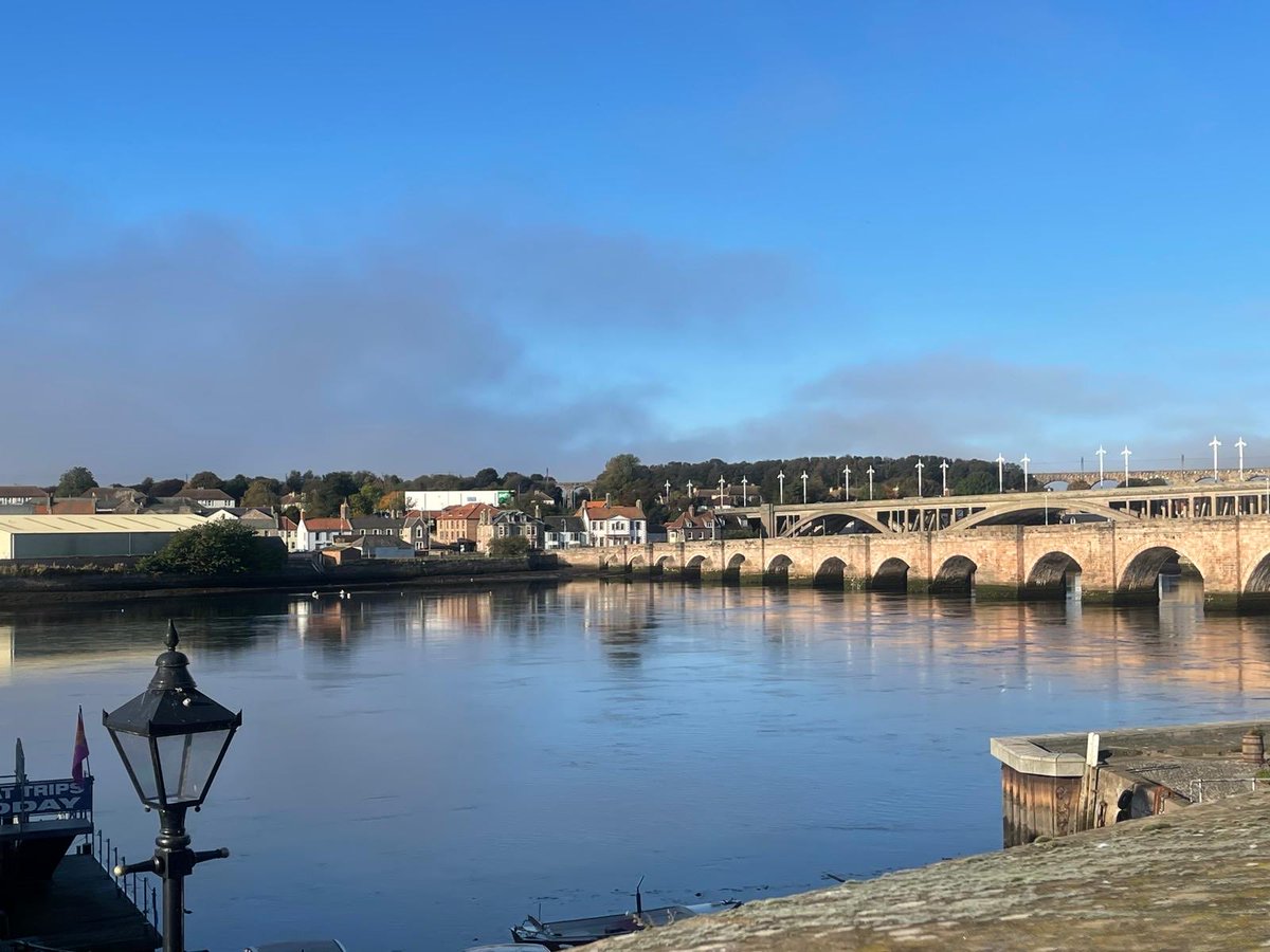 #Berwick at its best! 😊
