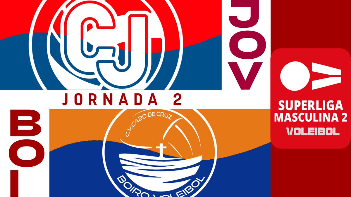 CID Jovellanos 1 - 3 Rotogal Boiro Voleibol

Remontada en Gijón en la Jornada 2 de la #SuperligaMasculina2

Estadística: rfevb-web.dataproject.com/MatchStatistic…
