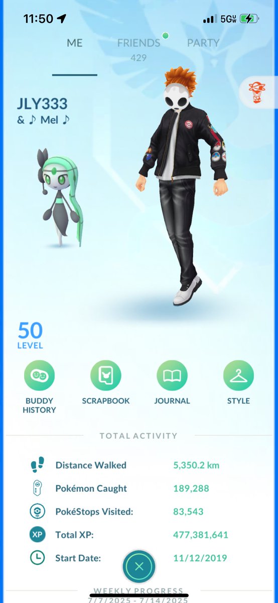 lyons_justin3's tweet photo. @cruz12141214 @marius231281 @thepokegohunter Nah bruh during the steel/scales event &amp; hisui celebration back in July I earned over 100 million xp within about 10 days just from hitting excellents alone. There’s other ways to earn xp and if ur really good at throwing excellents I’d argue it’s the best method in the game. https://t.co/IZlBgLFYBY