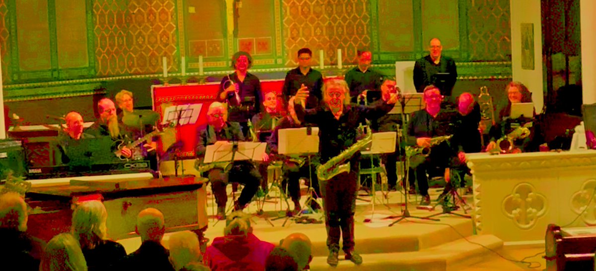 danspanner's tweet image. This coming Wednesday The Spanner Big Band will play at The Three Compasses in Hornsey. Music starts at 8pm and it is FREE!!